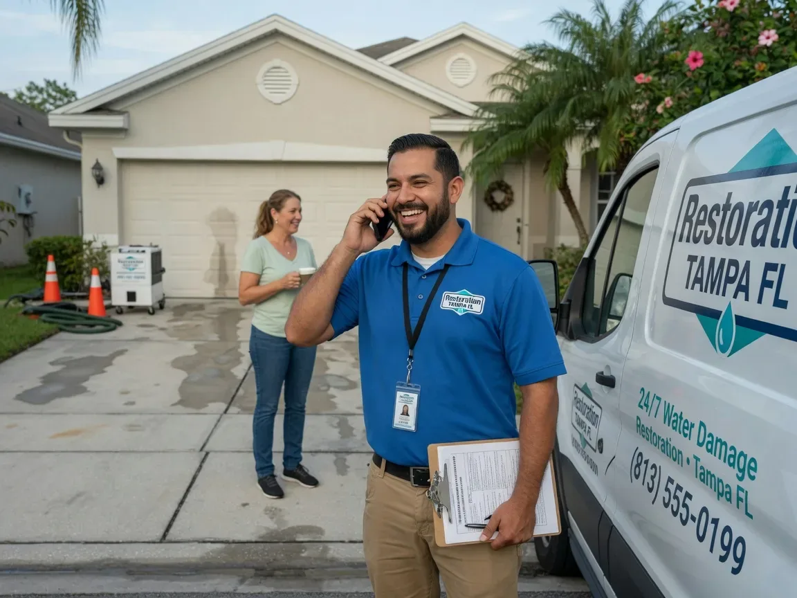 Water Damage Restoration Saint Nazianz, WI FAQs